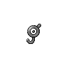 Unown (J) Sprite